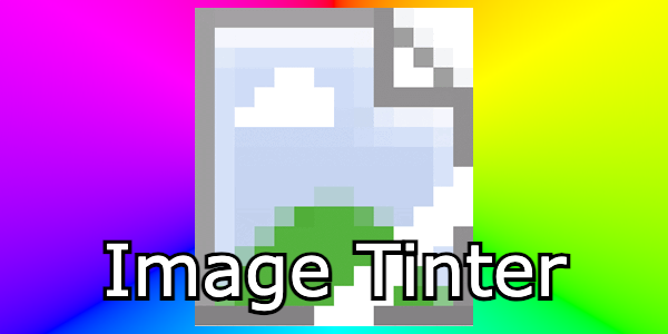 Image Tinter